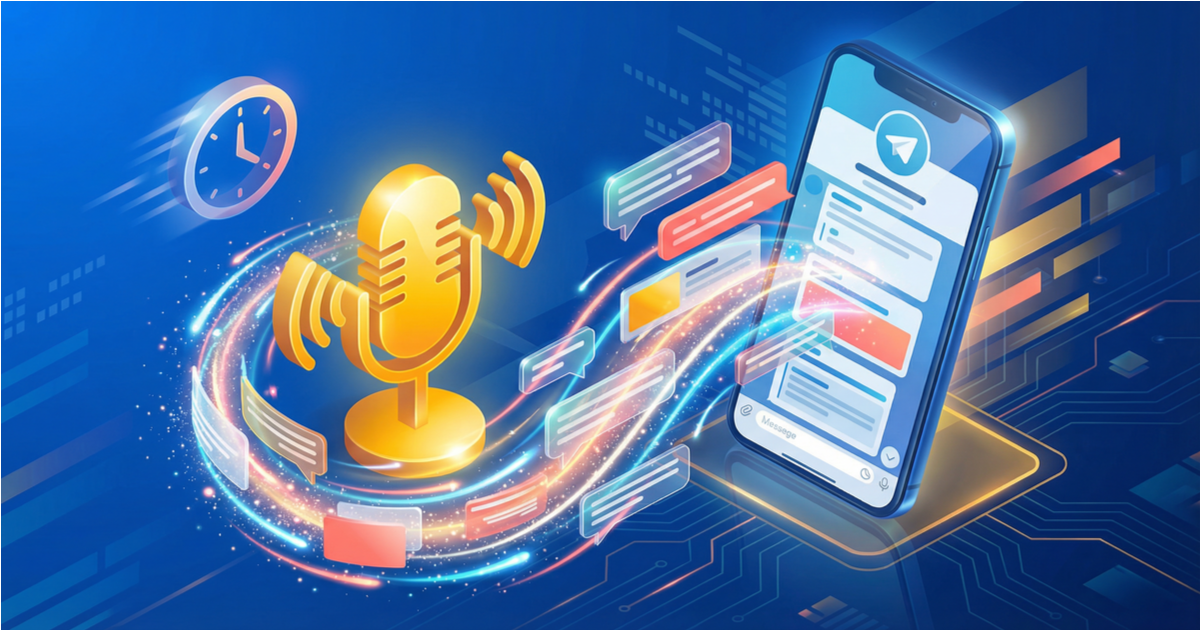 Как быстро писать посты для Telegram, если нет времени